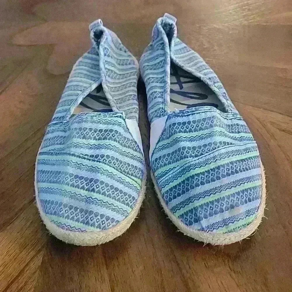 Women's espadrill size 8
